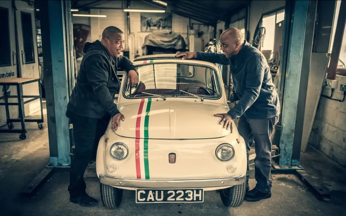 Dream Car Fixers - Fiat 500