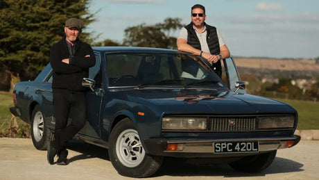 Salvage Hunters Fiat 130
