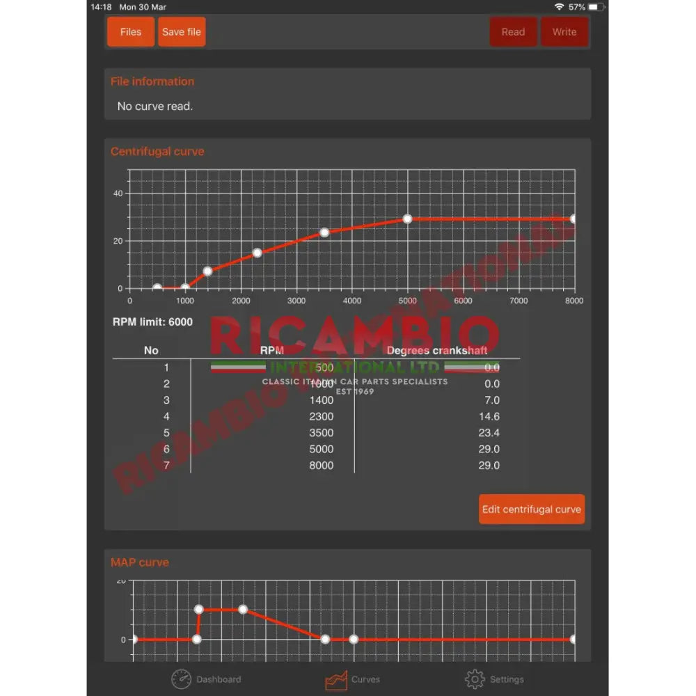 123 Electronic Bluetooth Distributor - Lancia Fulvia - Lancia Fulvia Ignition & Electrical Items