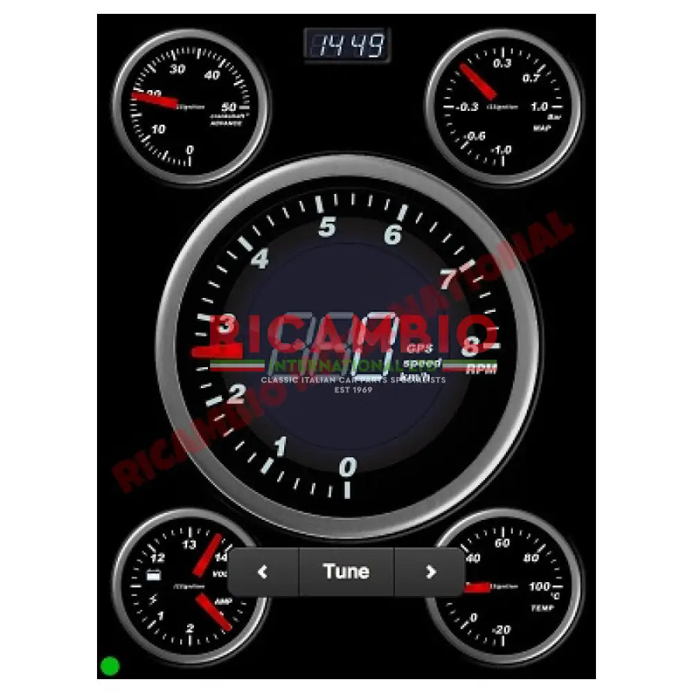 123 Electronic Bluetooth Distributor - Lancia Fulvia - Lancia Fulvia Ignition & Electrical Items