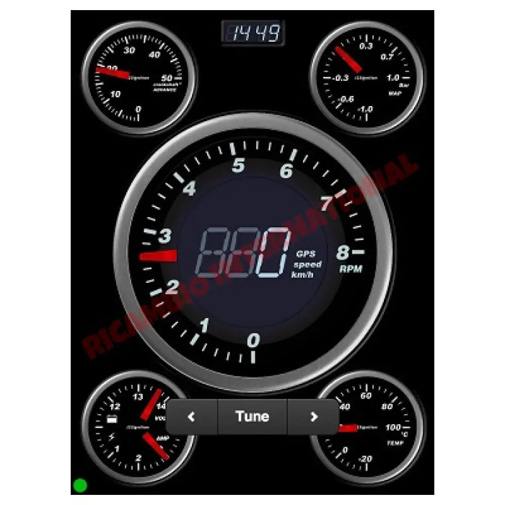 123 Electronic Bluetooth Distributor - Lancia Fulvia - Lancia Fulvia Ignition & Electrical Items