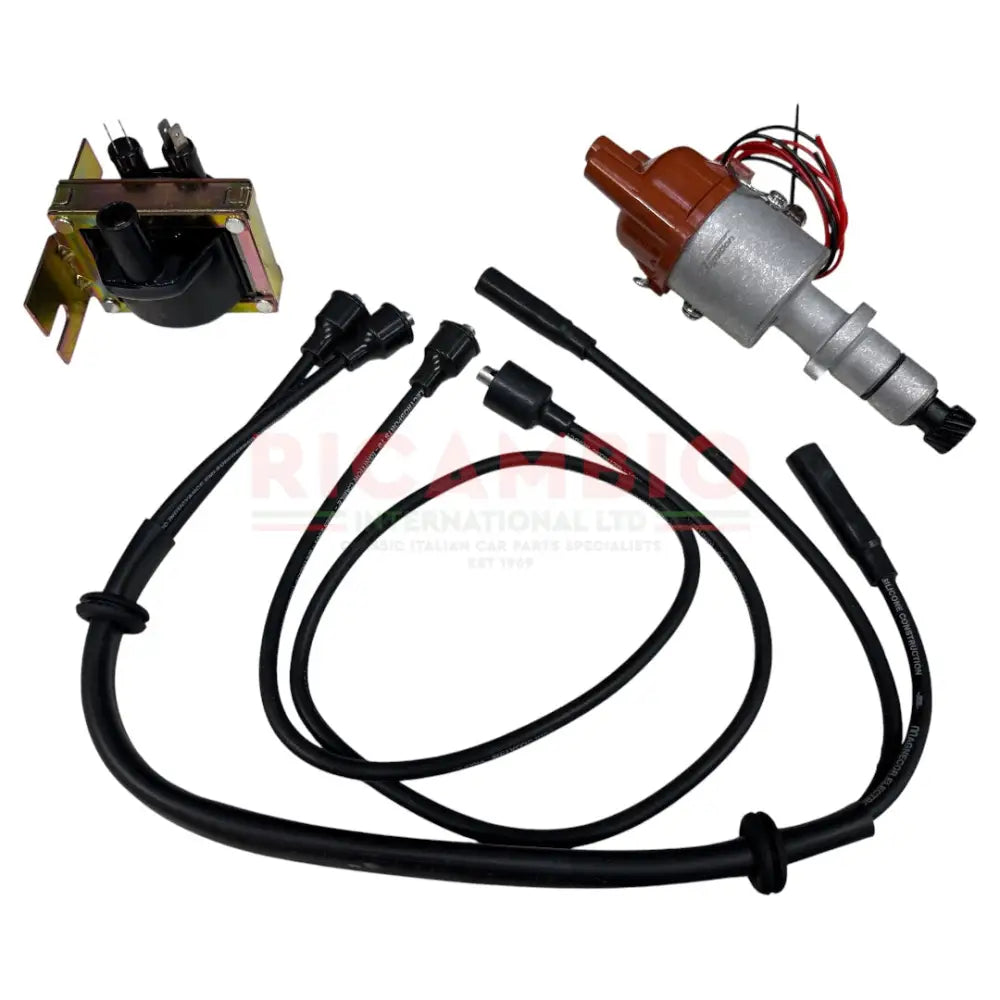 123 Electronic Distributor Kit - Classic Fiat 500 N/D/F Autobianchi Bianchina - Ignition and Electrical Items