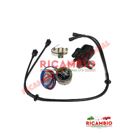 123 Electronic ’Wasted Spark’ Distributor Kit - Classic Fiat 500 Fiat 126 Autobianchi Bianchina - Ignition