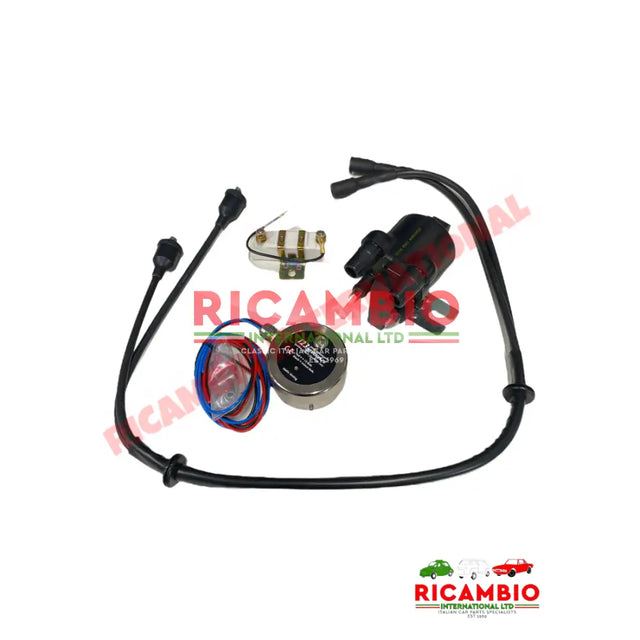 123 Electronic ’Wasted Spark’ Distributor Kit - Classic Fiat 500 Fiat 126 Autobianchi Bianchina - Ignition