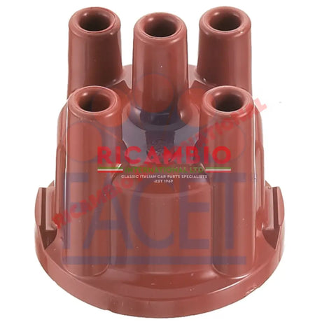 Distributor Cap - Fiat 132,Argenta,Ducato Lancia Beta Alfa Romeo 33,75,90,Alfasud,Alfetta,Giulietta,Spider - Ignition