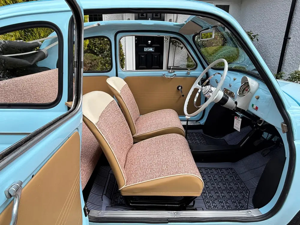 1960 Fiat 500 N - United Kingdom