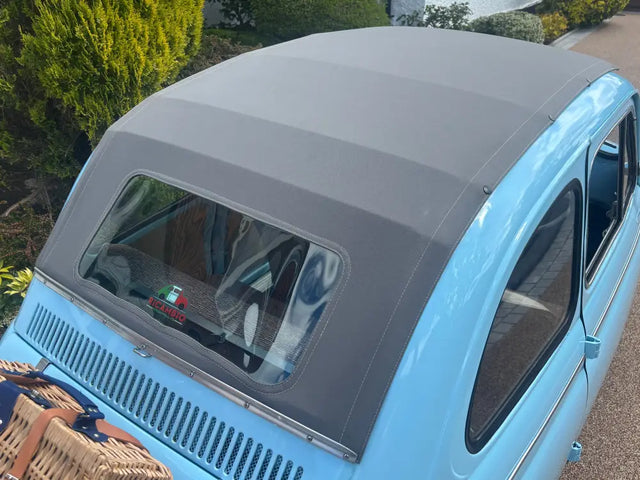 1960 Fiat 500 N - United Kingdom