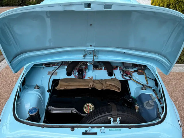1960 Fiat 500 N - United Kingdom