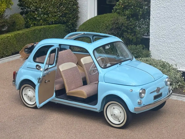 1960 Fiat 500 N - United Kingdom