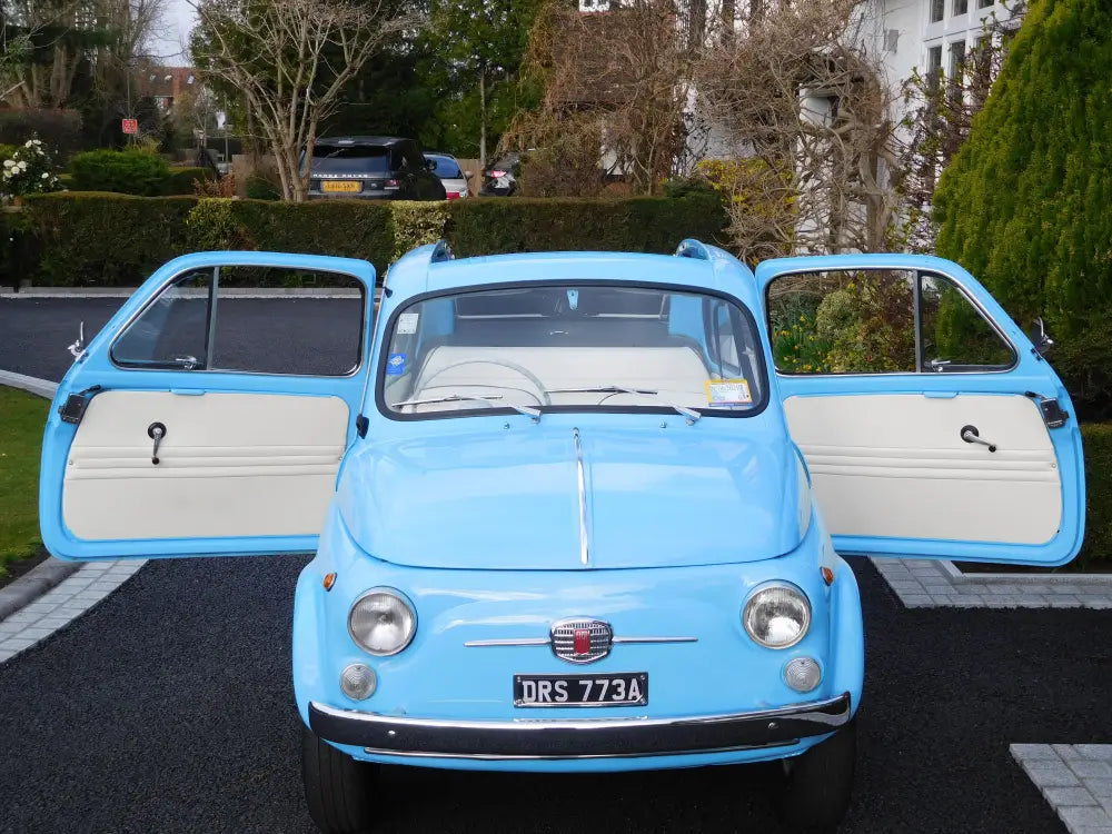 1963 Fiat 500 D | RHD | Low Milage