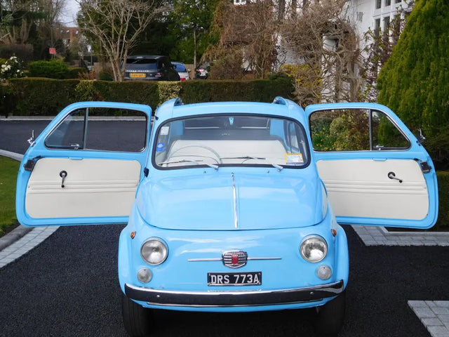 1963 Fiat 500 D | RHD | Low Milage