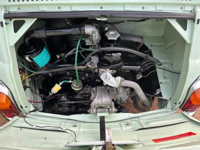 1964 Fiat 500 D - United Kingdom