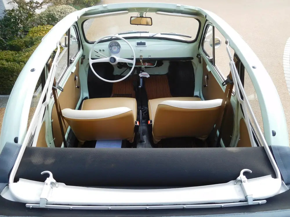 1964 Fiat 500 D - United Kingdom