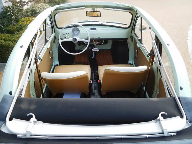 1964 Fiat 500 D - United Kingdom