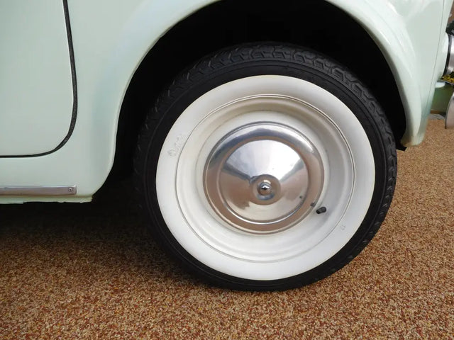 1964 Fiat 500 D - United Kingdom