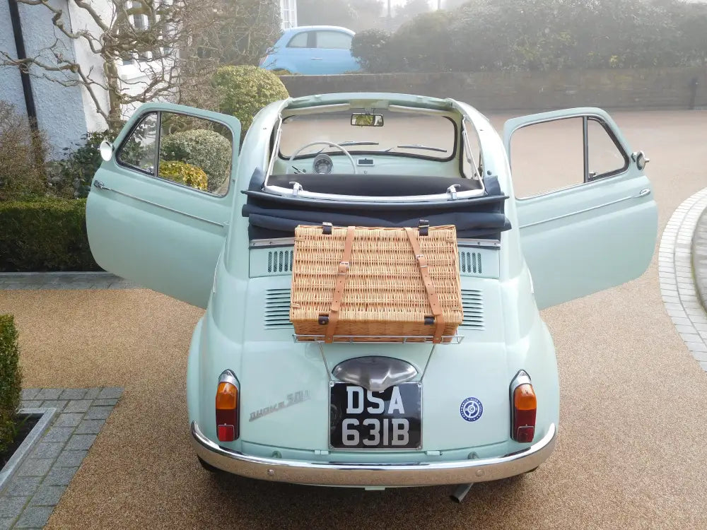 1964 Fiat 500 D - United Kingdom