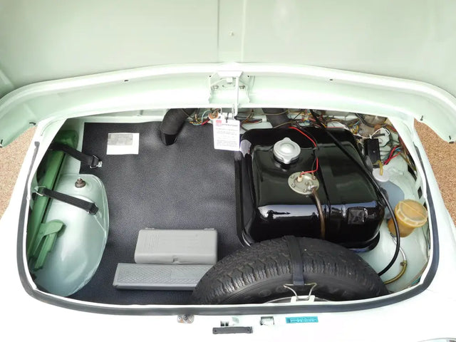 1964 Fiat 500 D - United Kingdom