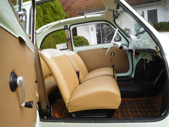 1964 Fiat 500 D - United Kingdom