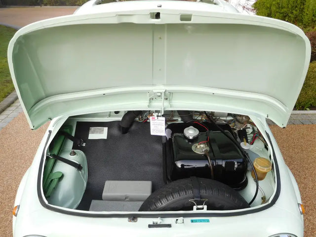 1964 Fiat 500 D - United Kingdom