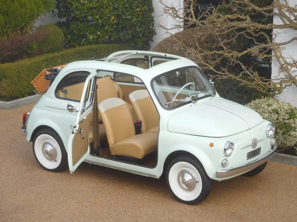 1964 Fiat 500 D - United Kingdom