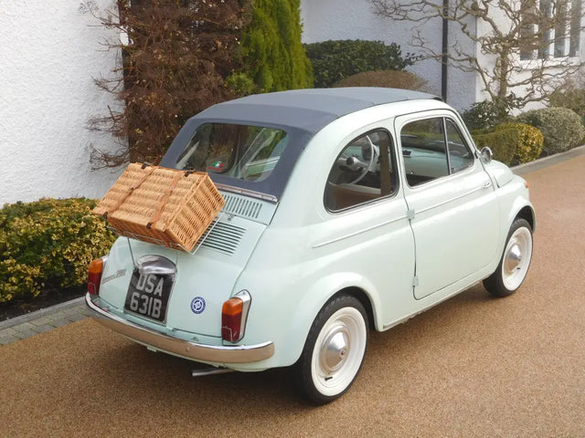 1964 Fiat 500 D - United Kingdom