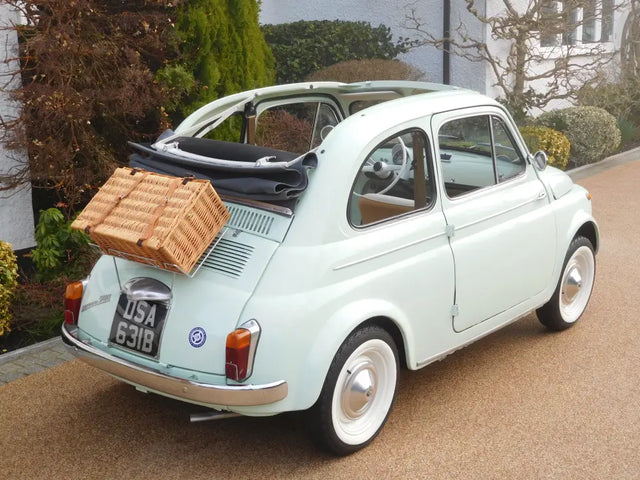 1964 Fiat 500 D - United Kingdom