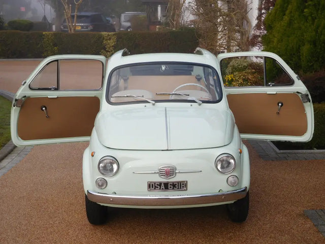 1964 Fiat 500 D - United Kingdom