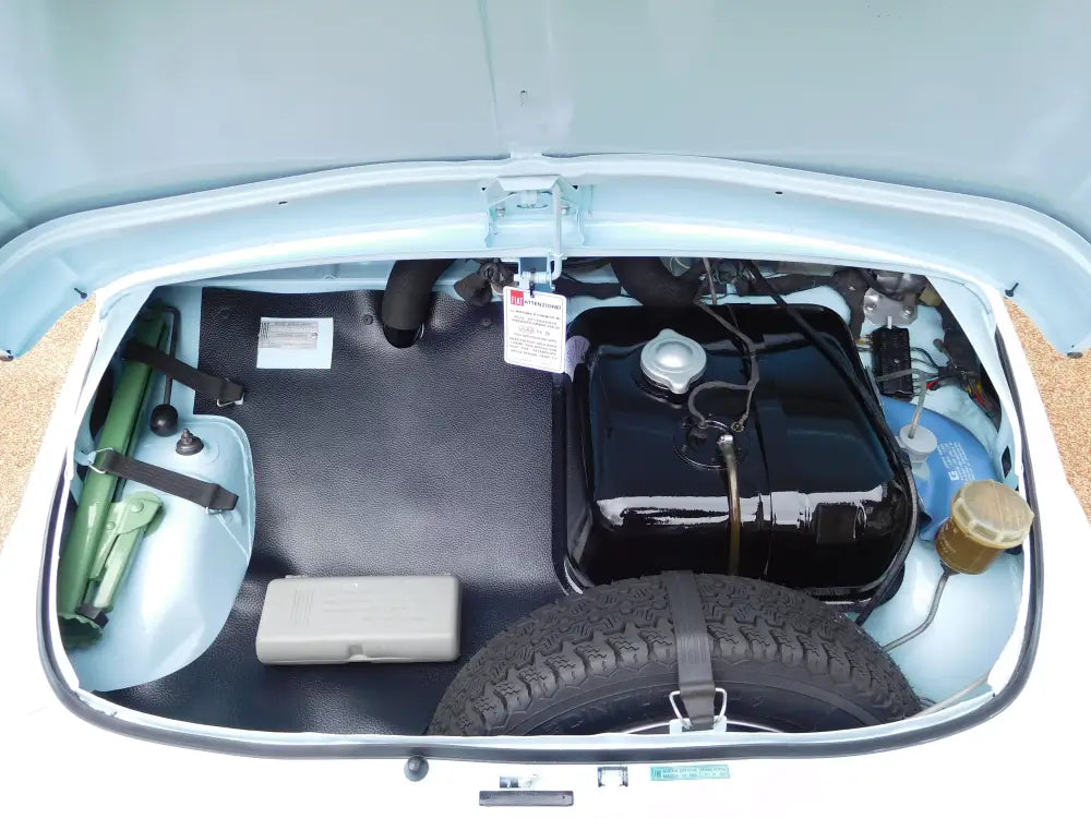 1965 Fiat 500 D | LHD