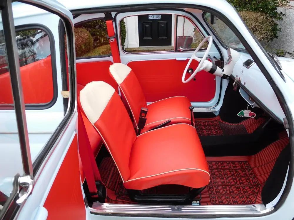 1965 Fiat 500 D | LHD