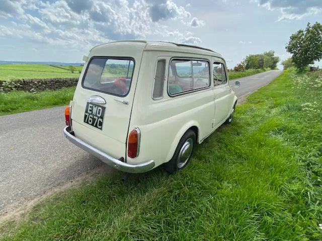 1965 Fiat Giardiniera - United Kingdom