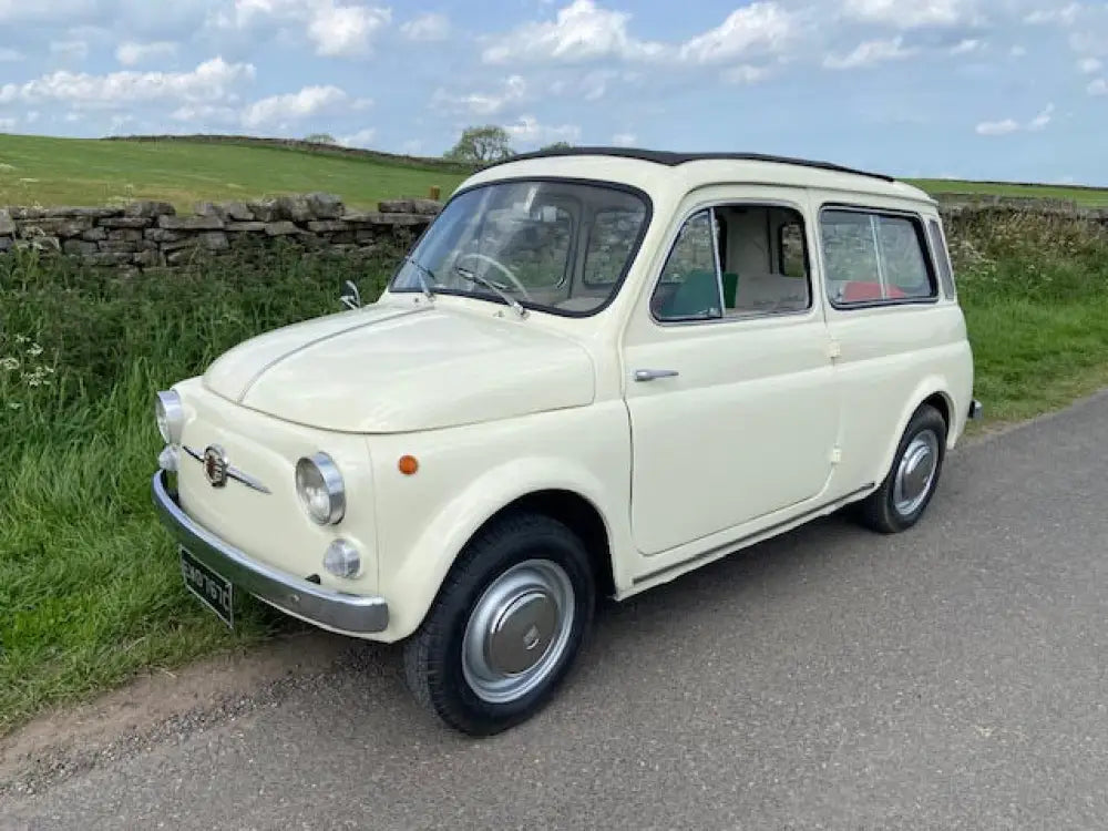 1965 Fiat Giardiniera - United Kingdom