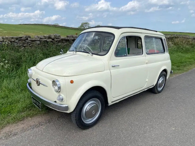 1965 Fiat Giardiniera - United Kingdom