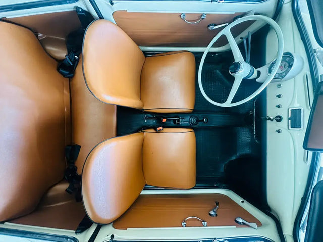 1967 Fiat 500 F - United Kingdom