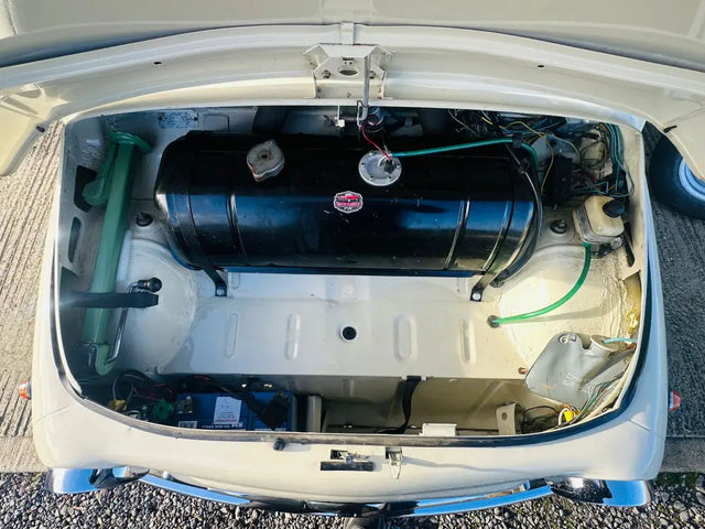 1967 Fiat 500 F - United Kingdom