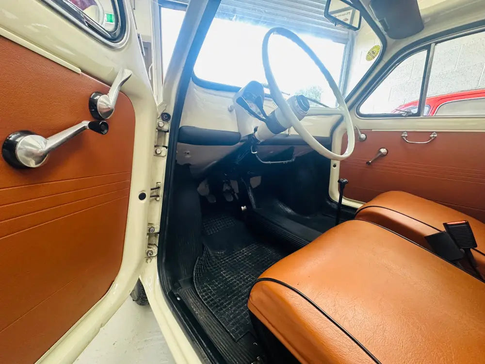 1967 Fiat 500 F - United Kingdom