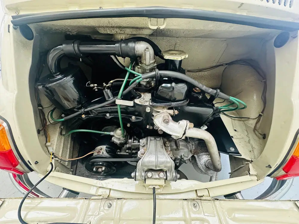 1967 Fiat 500 F - United Kingdom