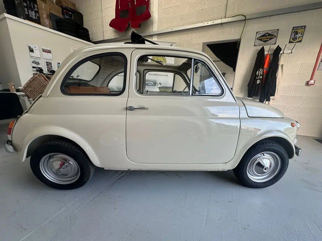 1967 Fiat 500 F - United Kingdom