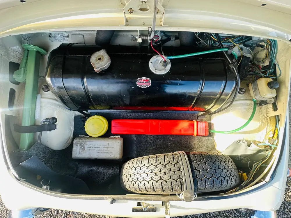 1967 Fiat 500 F - United Kingdom