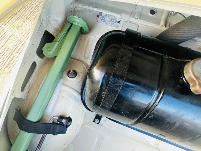 1967 Fiat 500 F - United Kingdom