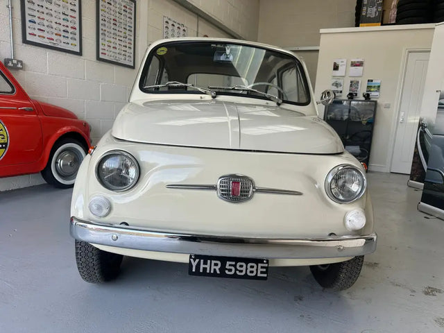 1967 Fiat 500 F - United Kingdom