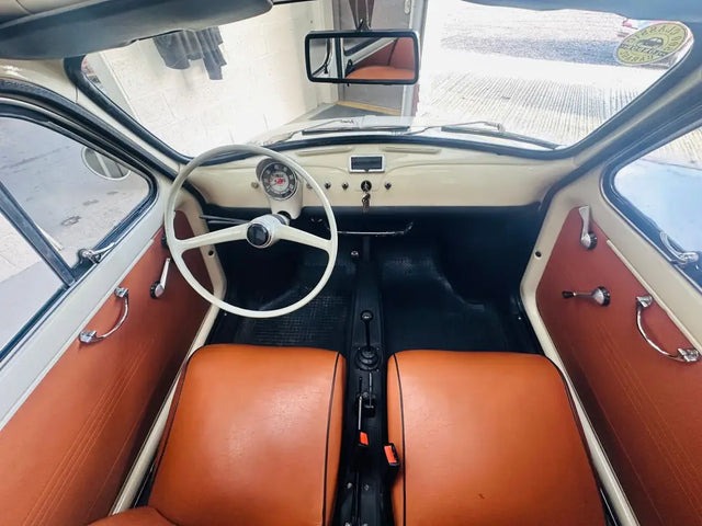 1967 Fiat 500 F - United Kingdom