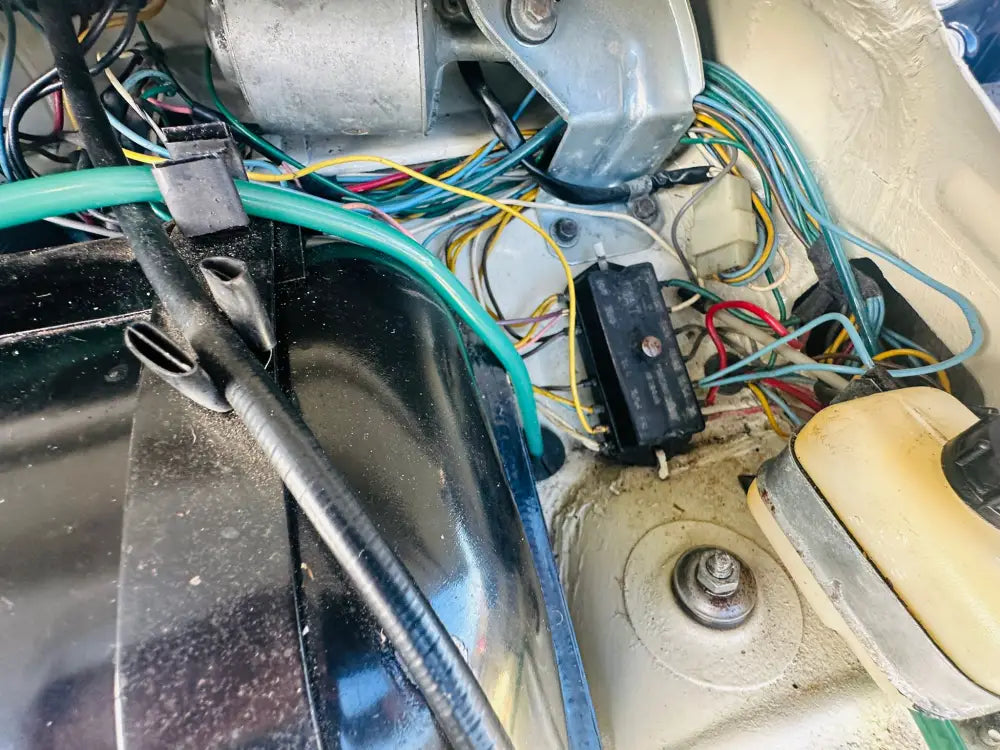 1967 Fiat 500 F - United Kingdom