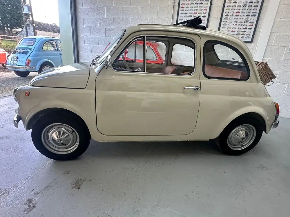 1967 Fiat 500 F - United Kingdom
