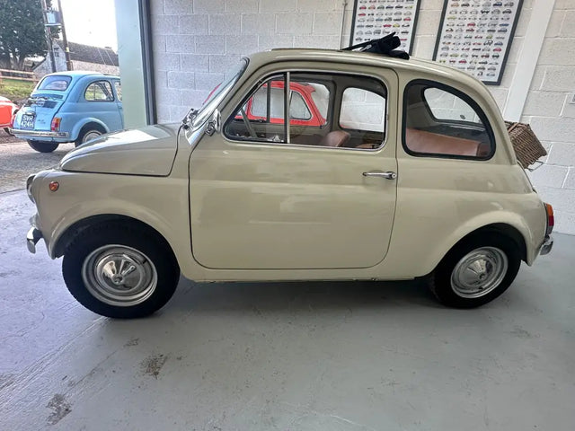 1967 Fiat 500 F - United Kingdom