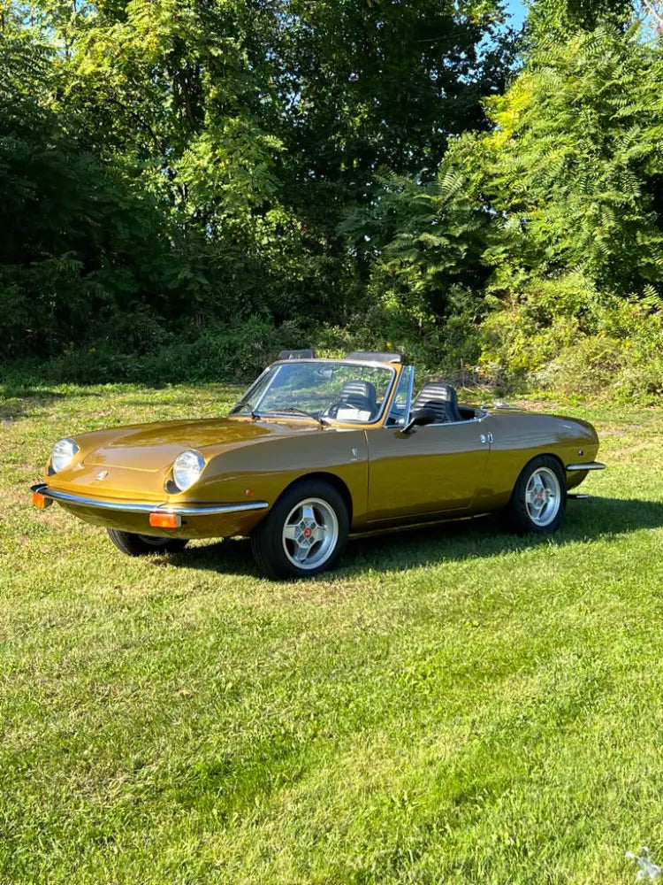 1970 Fiat 850 Spider