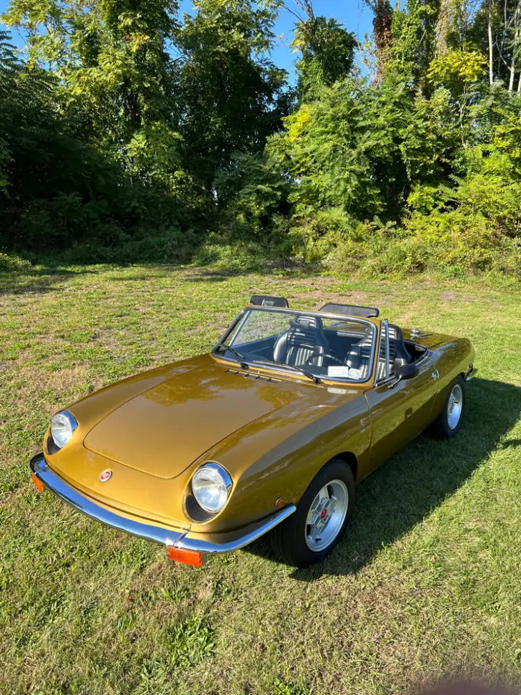 1970 Fiat 850 Spider