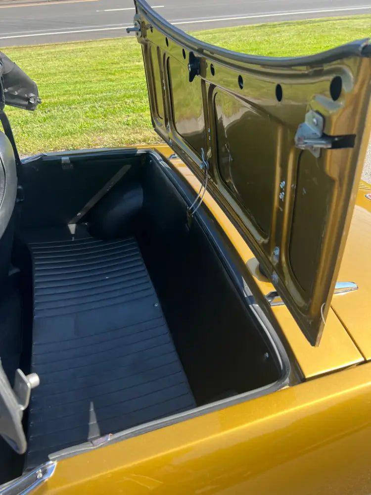 1970 Fiat 850 Spider