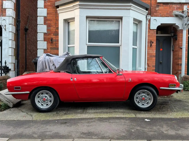 1971 Fiat 850 Spider - United Kingdom