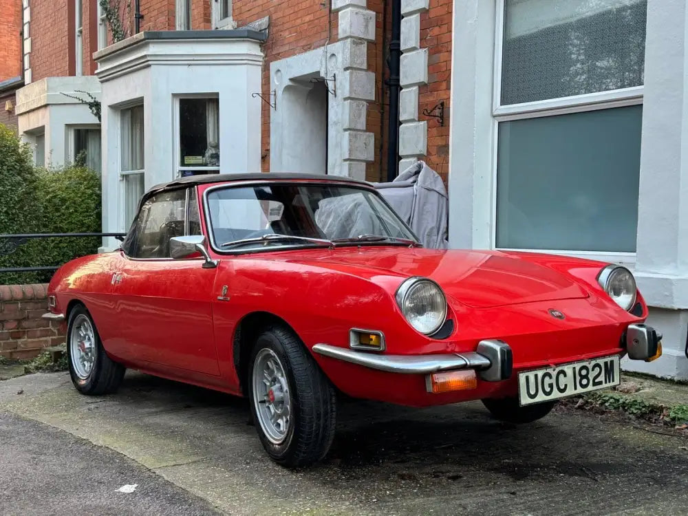 1971 Fiat 850 Spider - United Kingdom