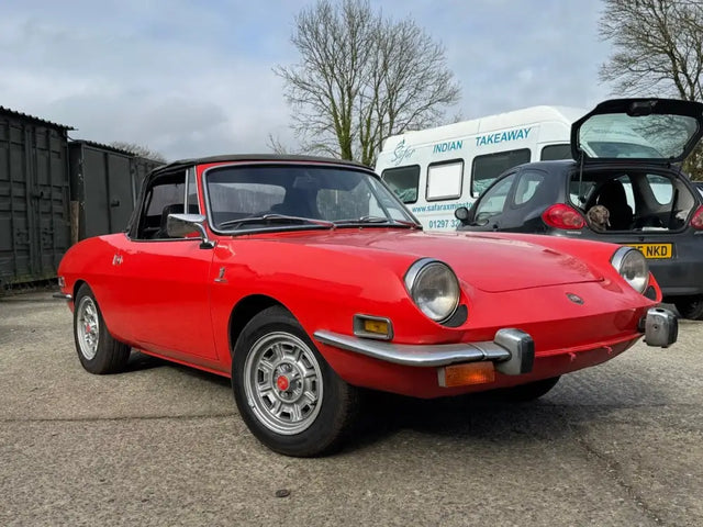 1971 Fiat 850 Spider - United Kingdom